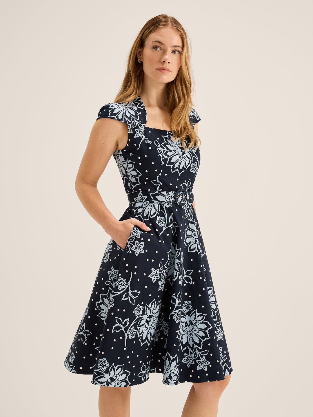 Petal Dot Dress