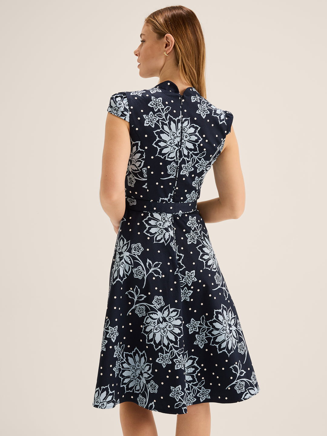 Petal Dot Dress