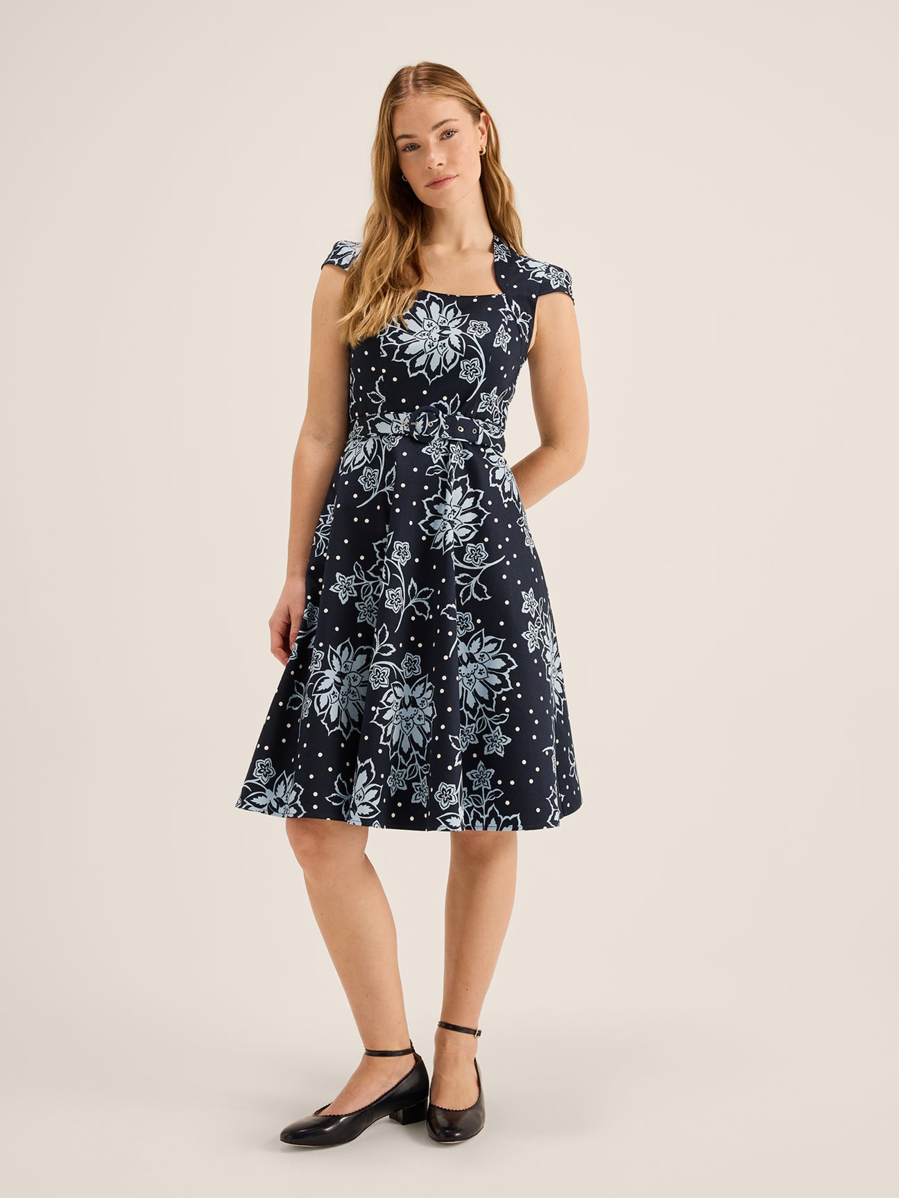 Petal Dot Dress