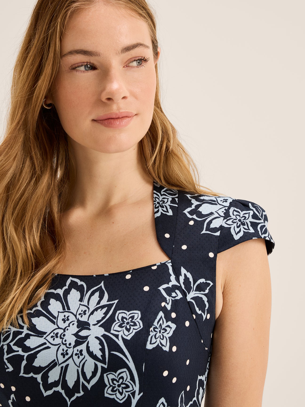 Petal Dot Dress