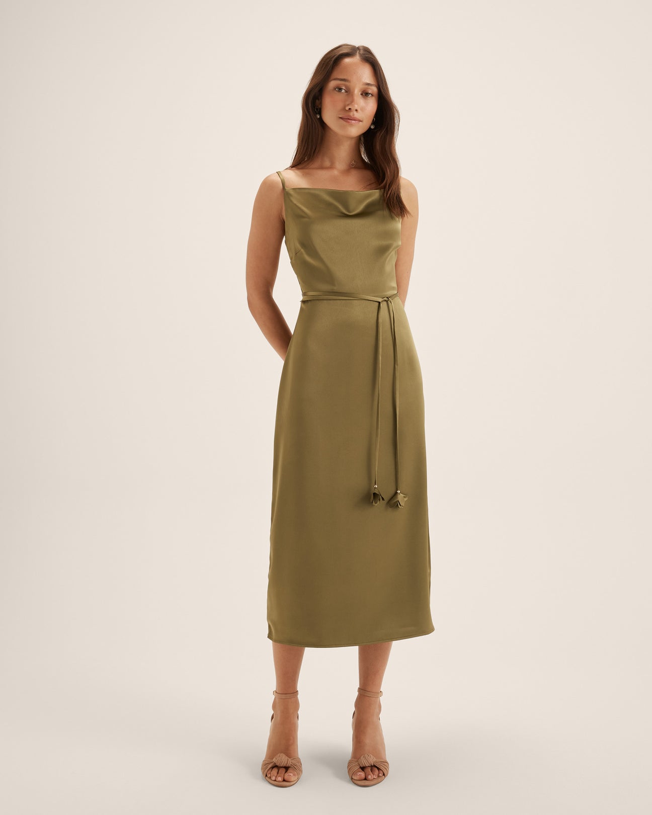Layla Cowl Dress