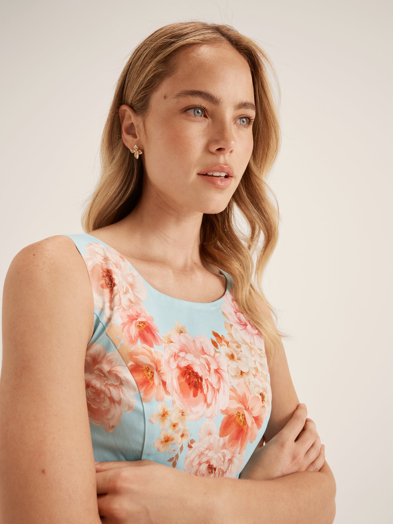 Helene Cotton Dress