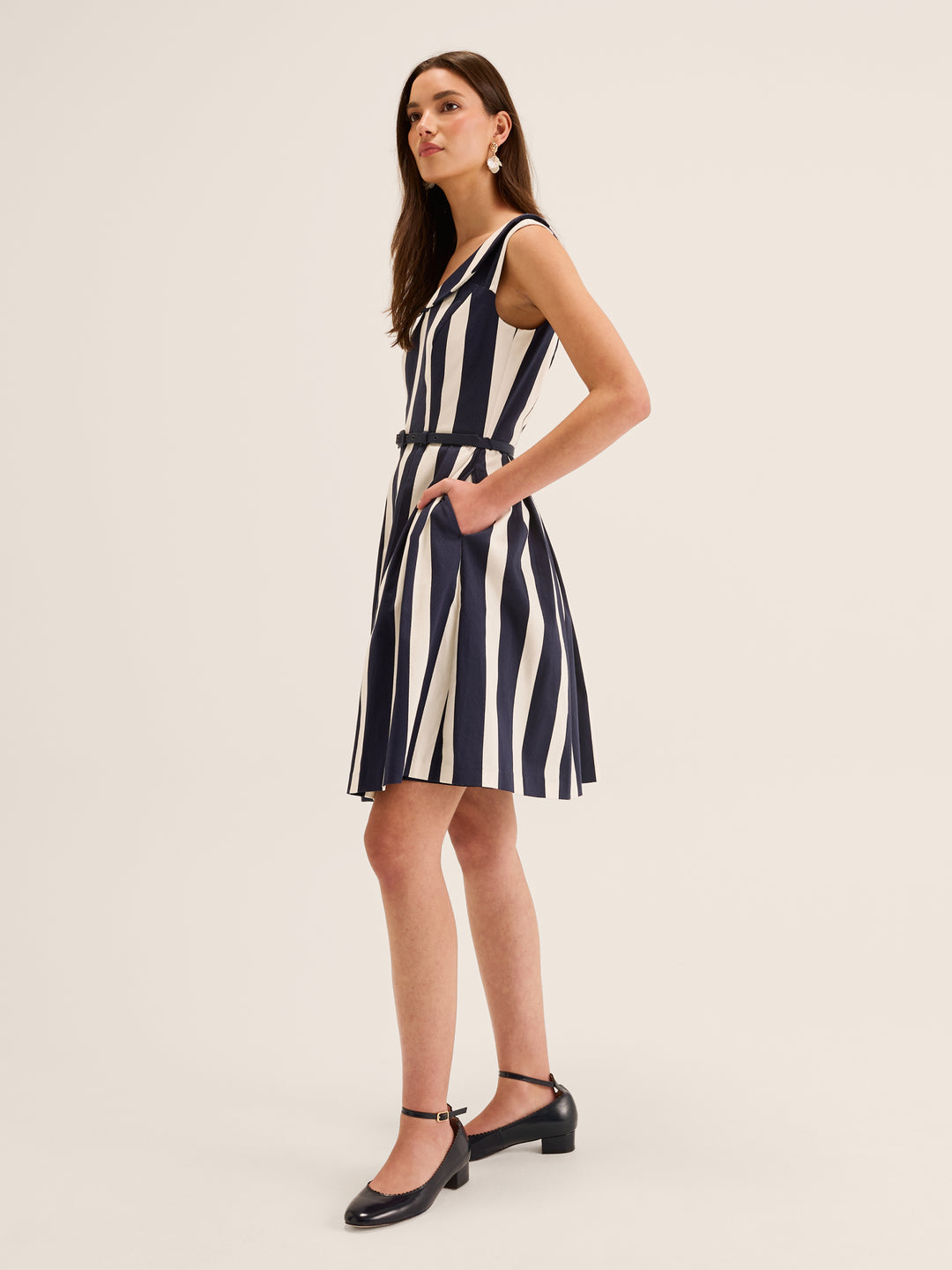 Hamptons Stripe Dress