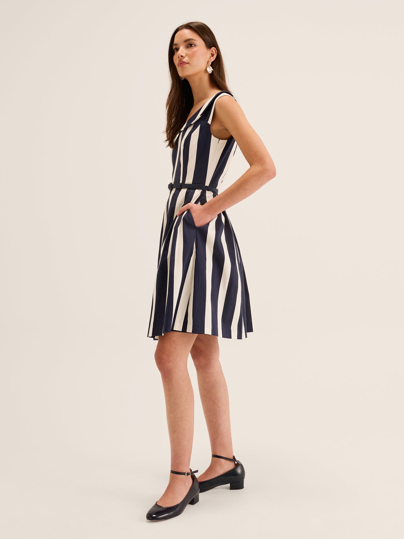 Hamptons Stripe Dress