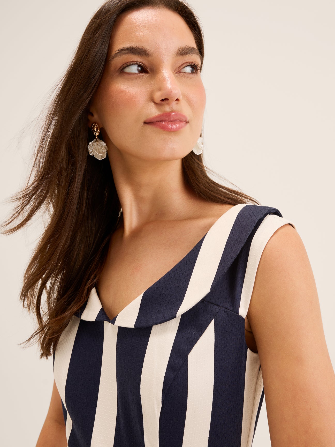 Hamptons Stripe Dress