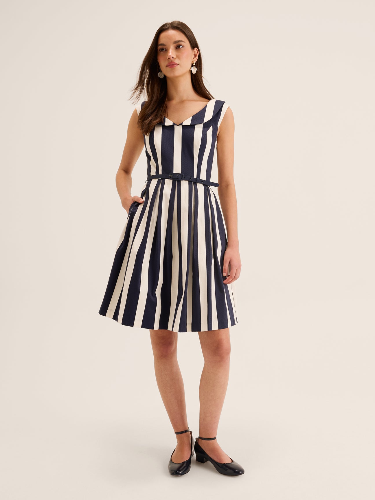 Hamptons Stripe Dress