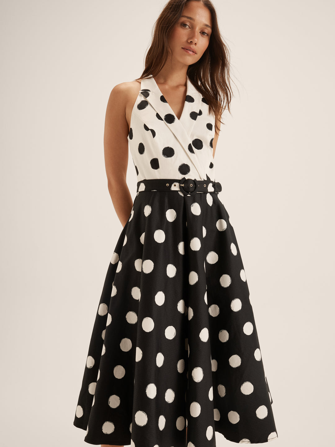 Spritz Halter Dress