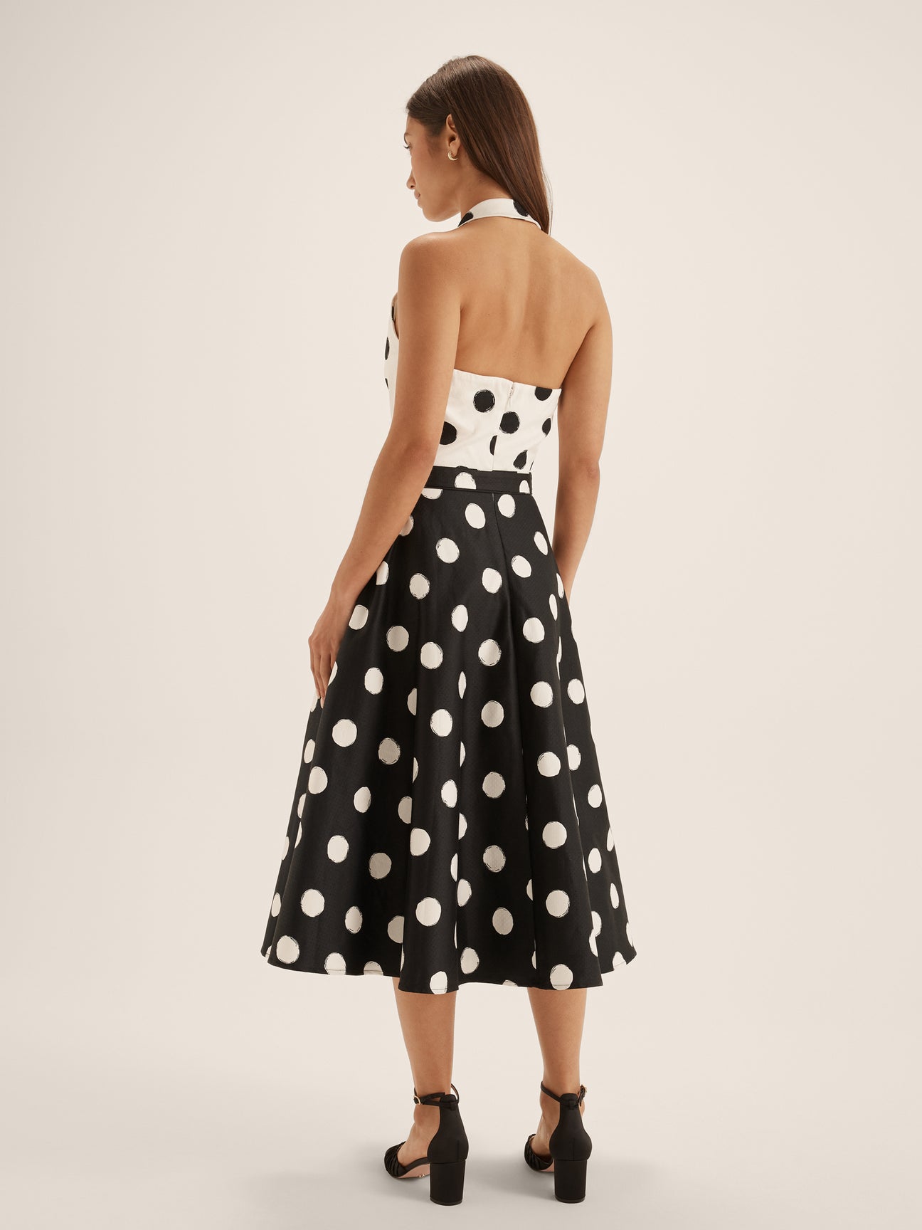 Spritz Halter Dress