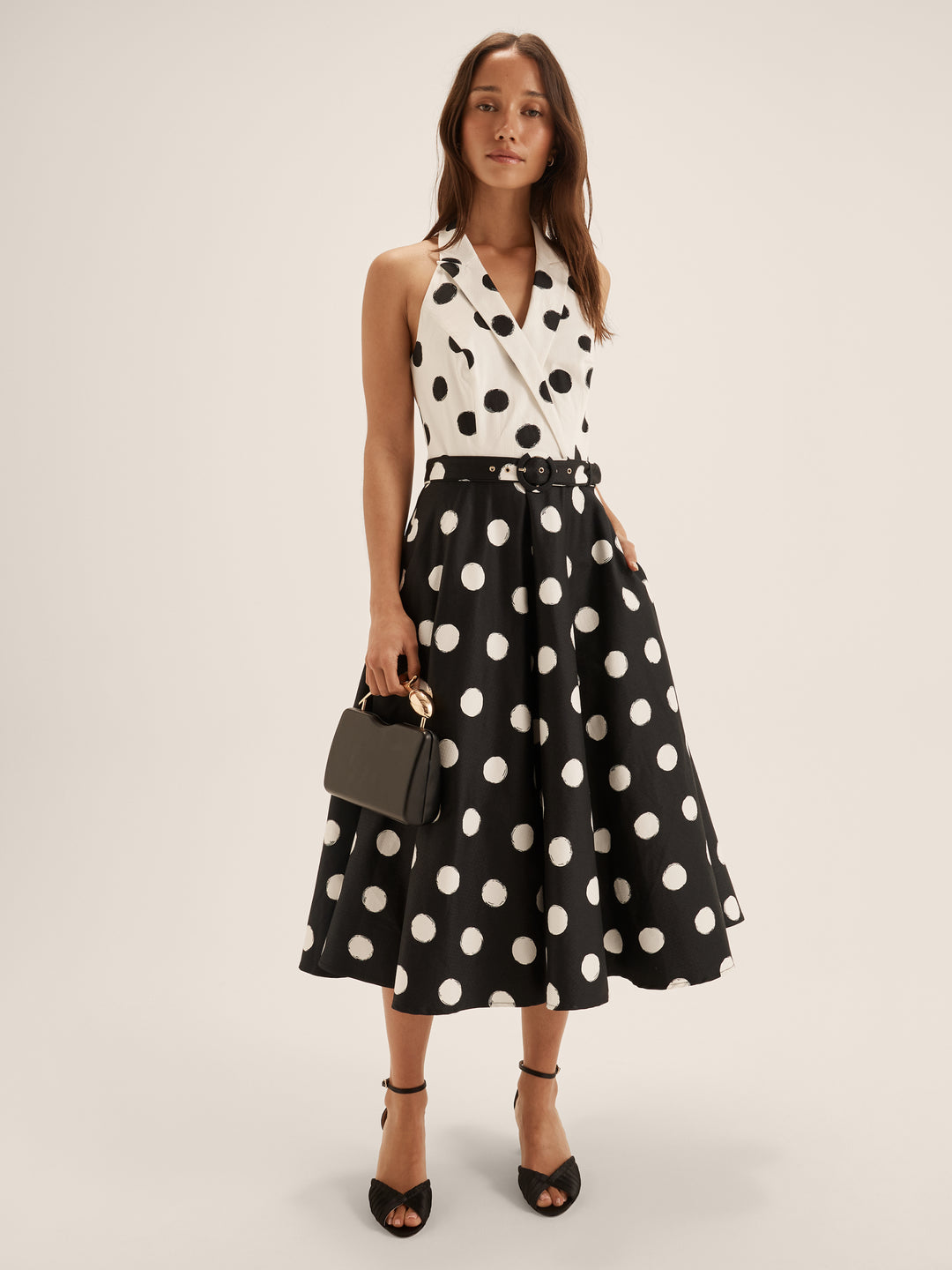 Spritz Halter Dress