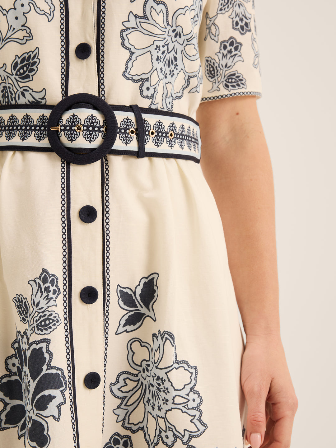 Hazel Border Dress