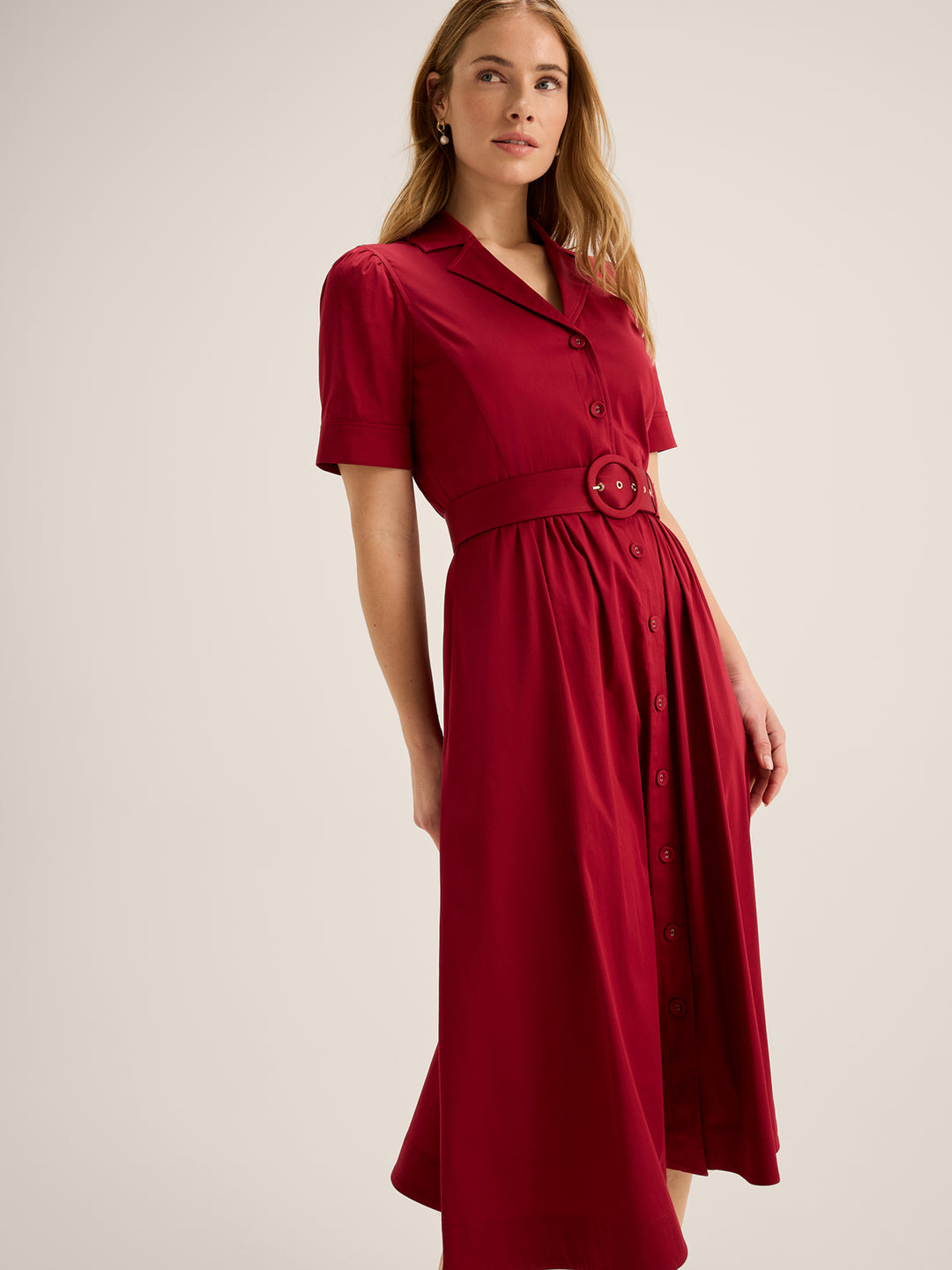 Eadie Shirtdress