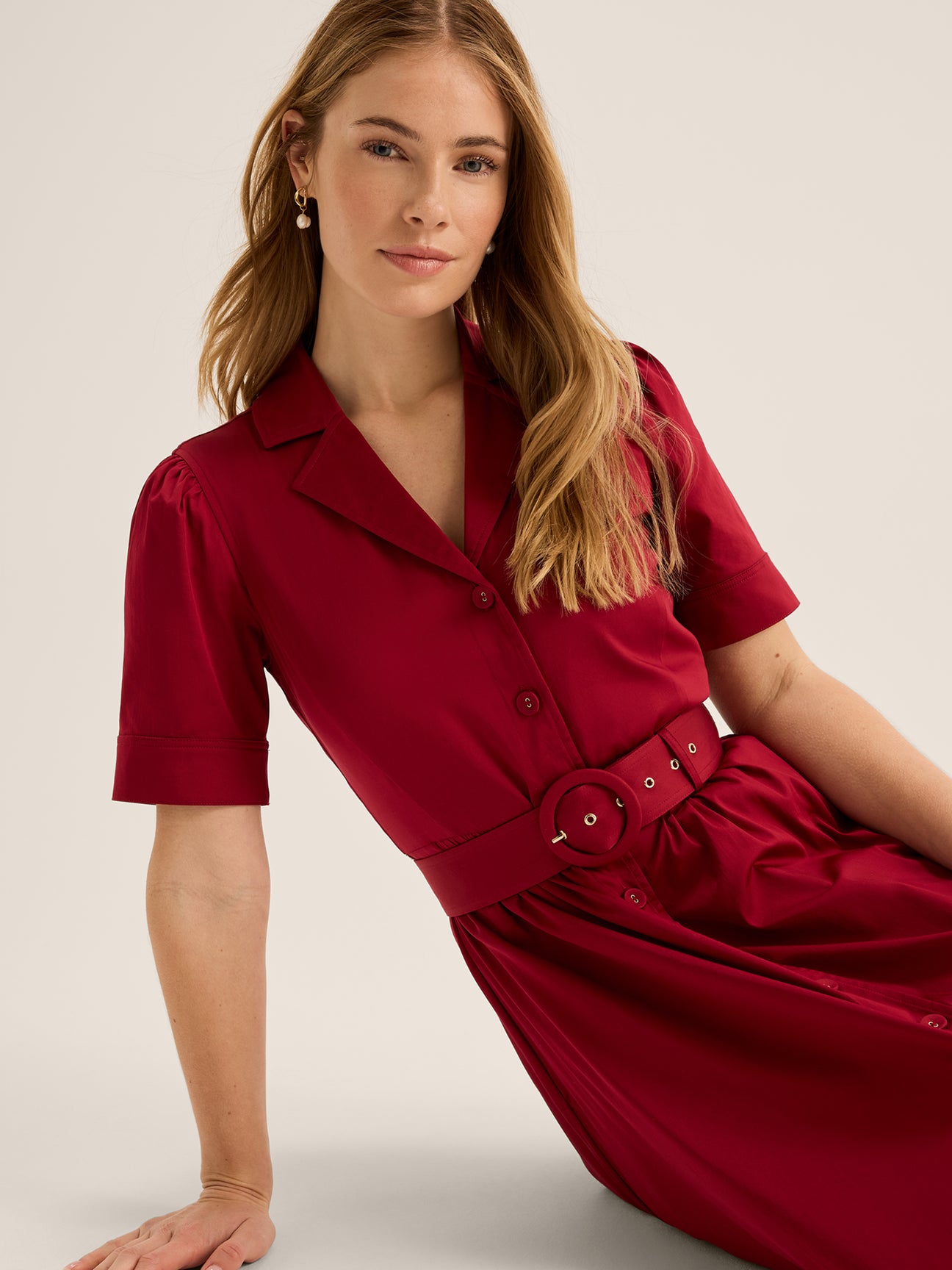 Eadie Shirtdress