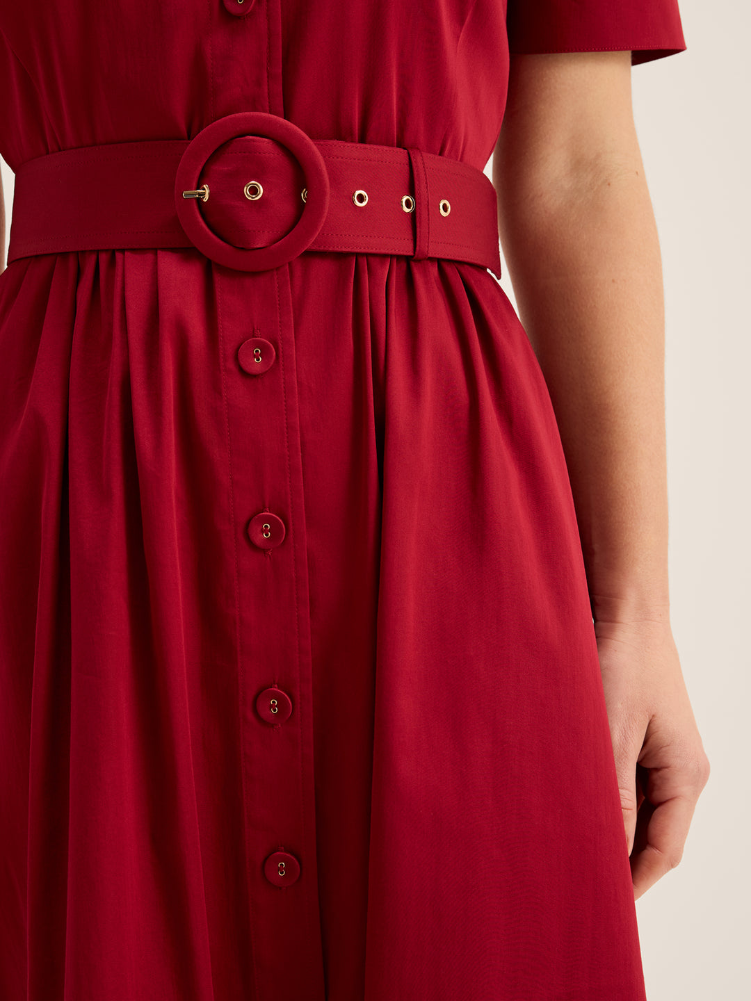 Eadie Shirtdress