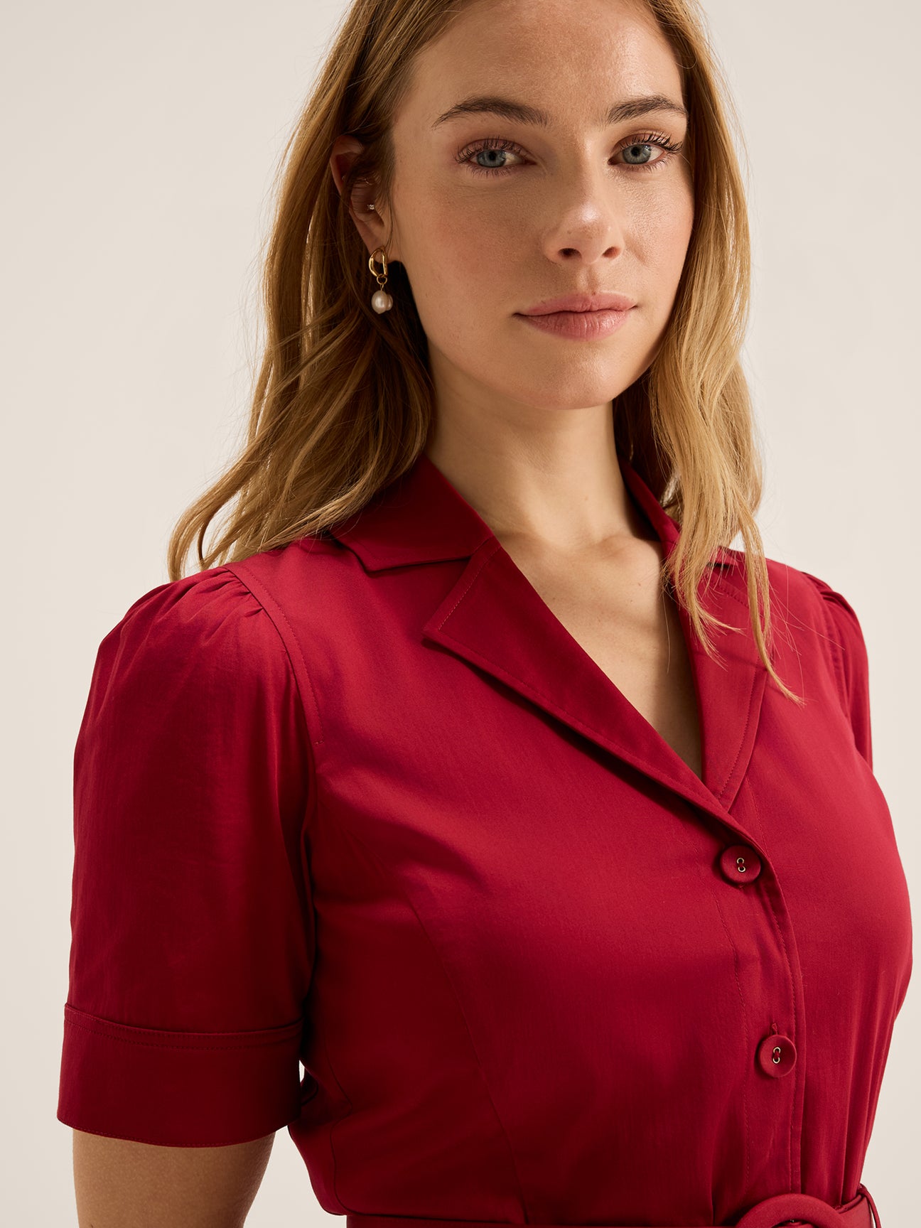 Eadie Shirtdress