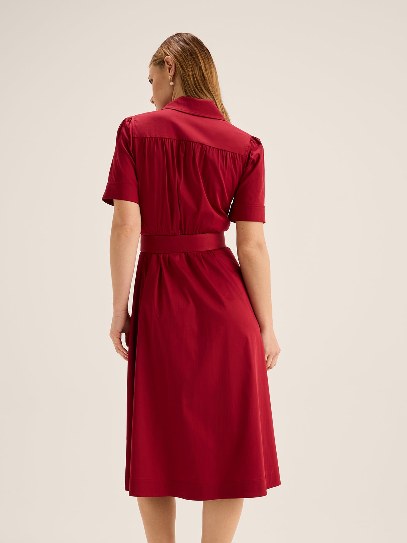 Eadie Shirtdress