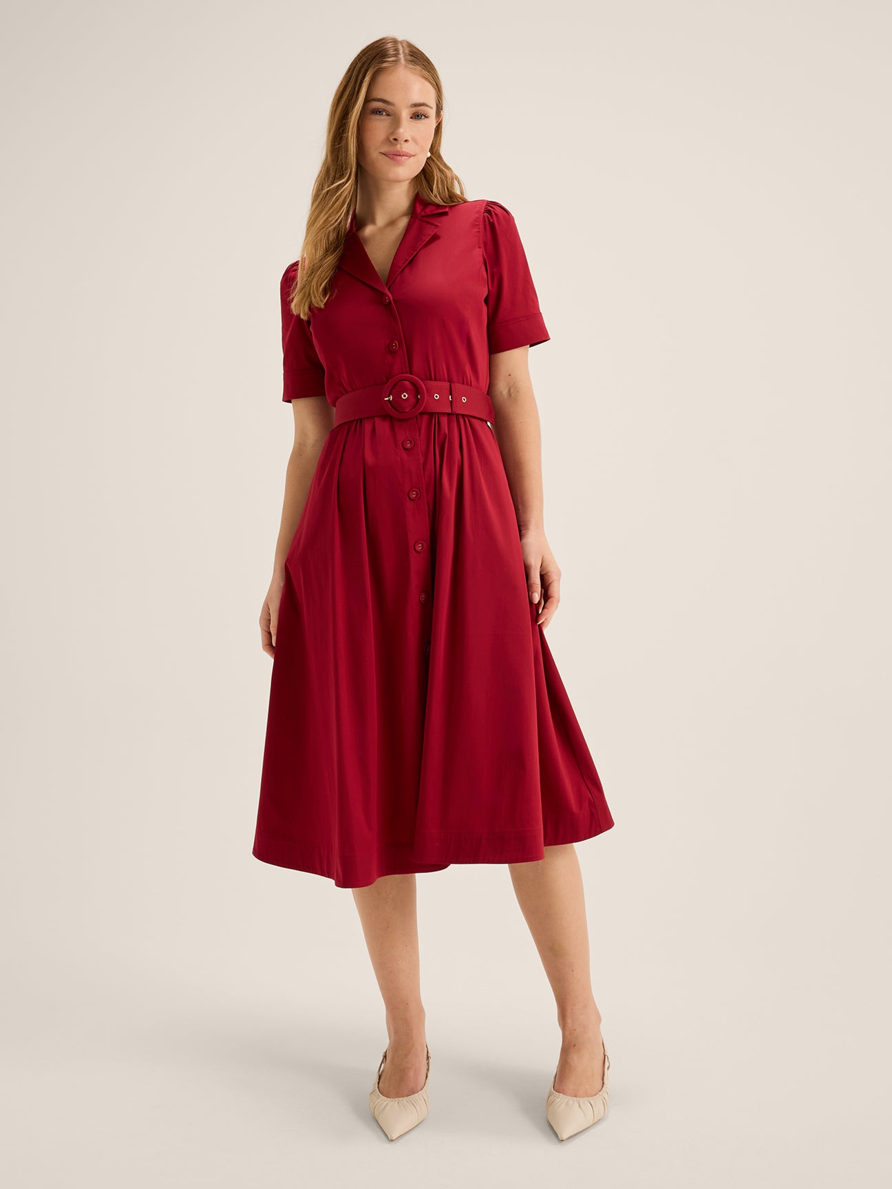 Eadie Shirtdress