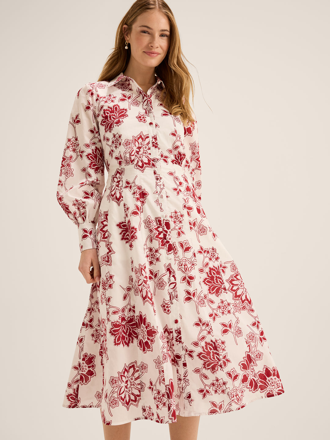 Hazelwood Shirtdress