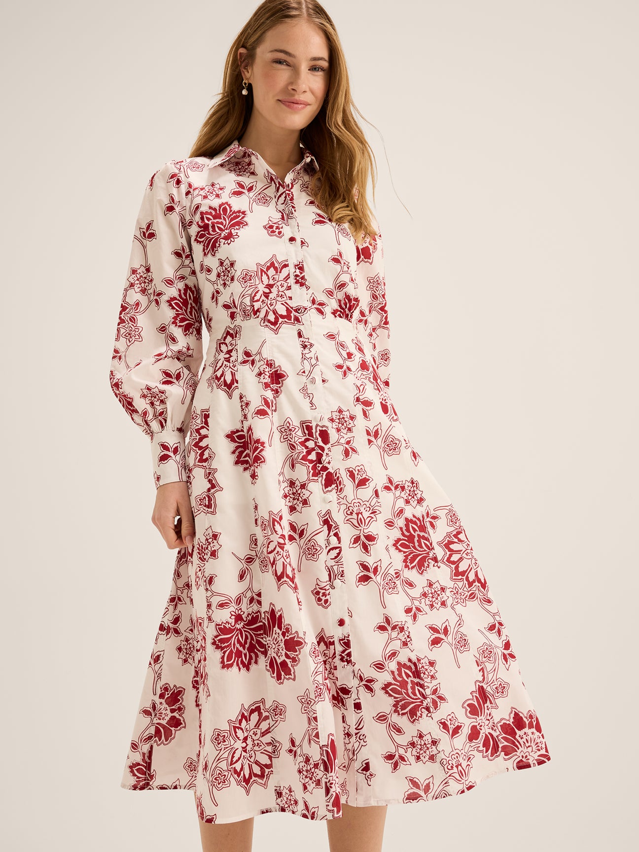 Hazelwood Shirtdress