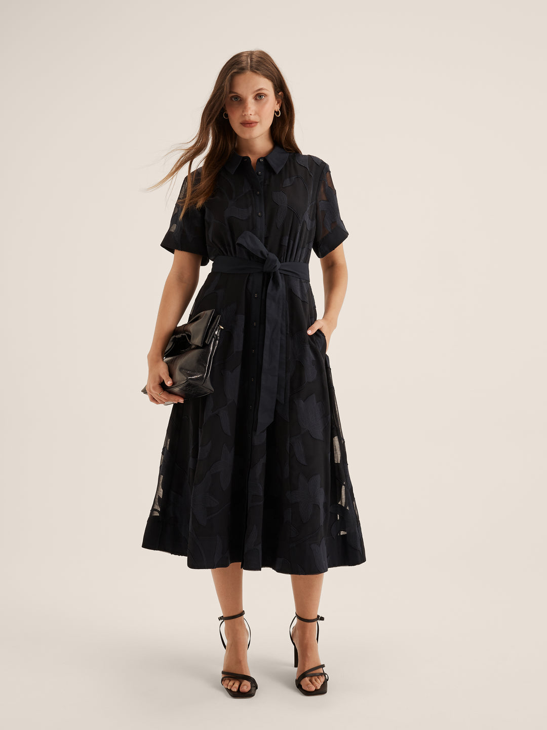 Clover Shirtdress