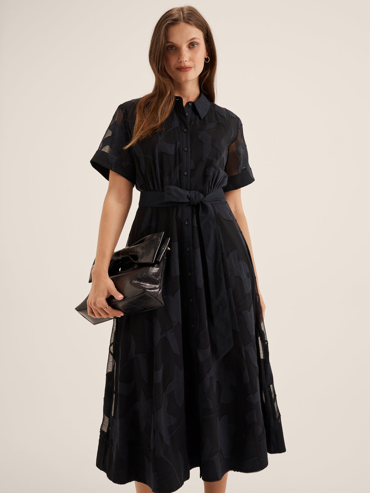 Clover Shirtdress