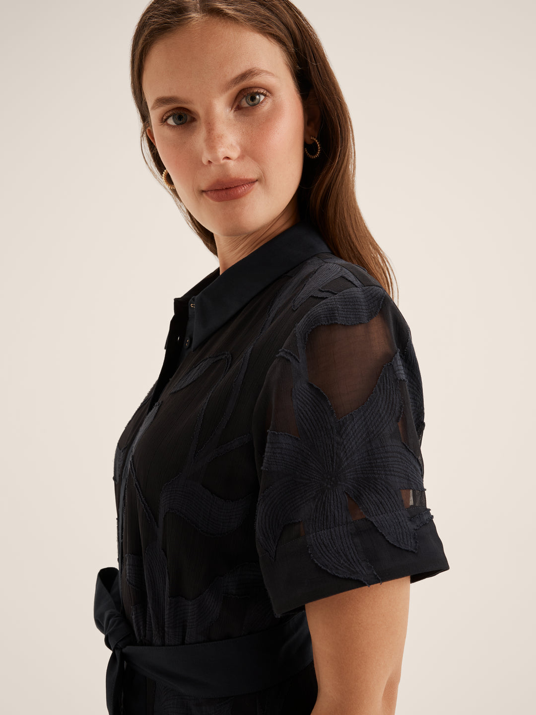 Clover Shirtdress