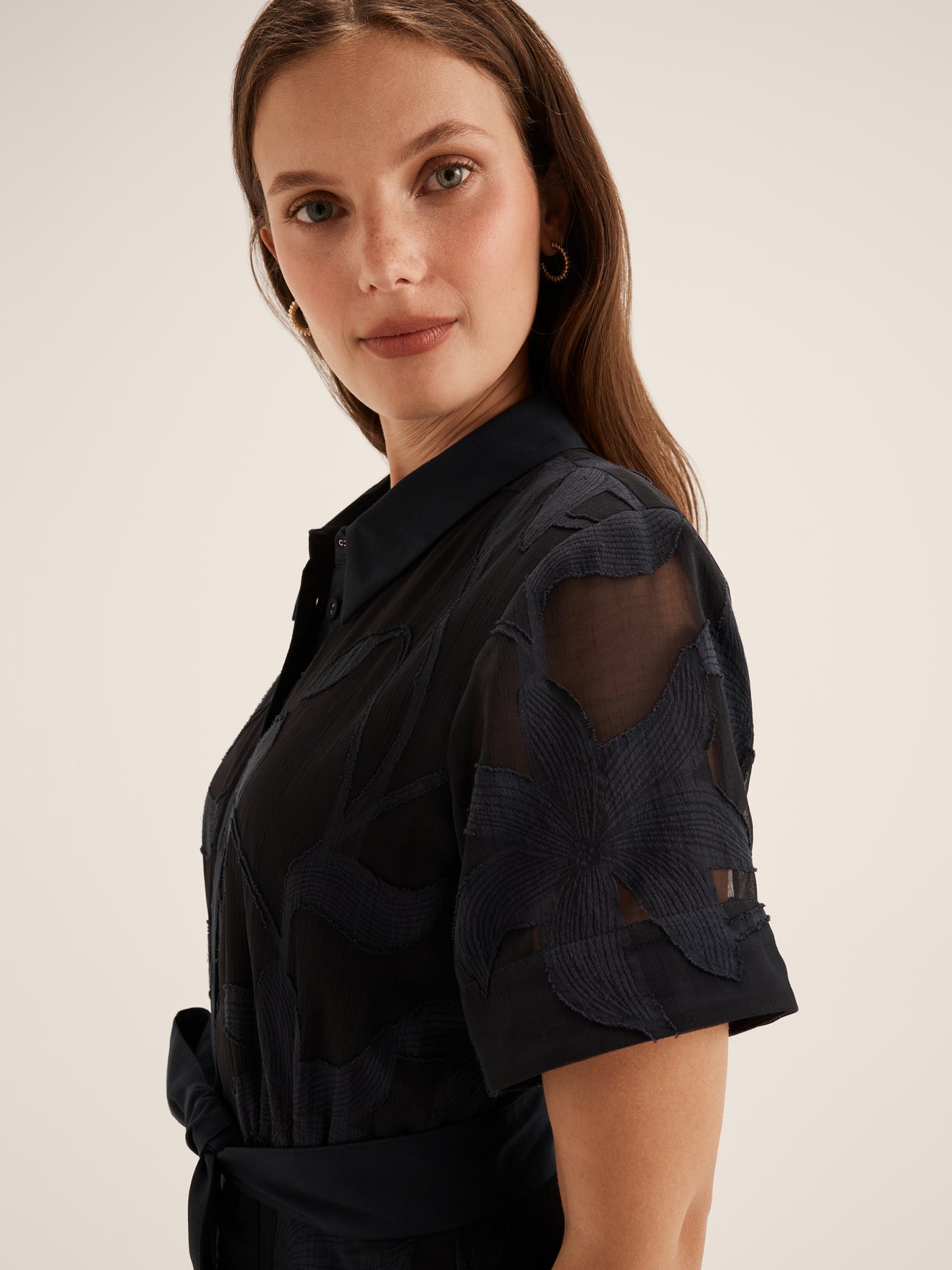 Clover Shirtdress