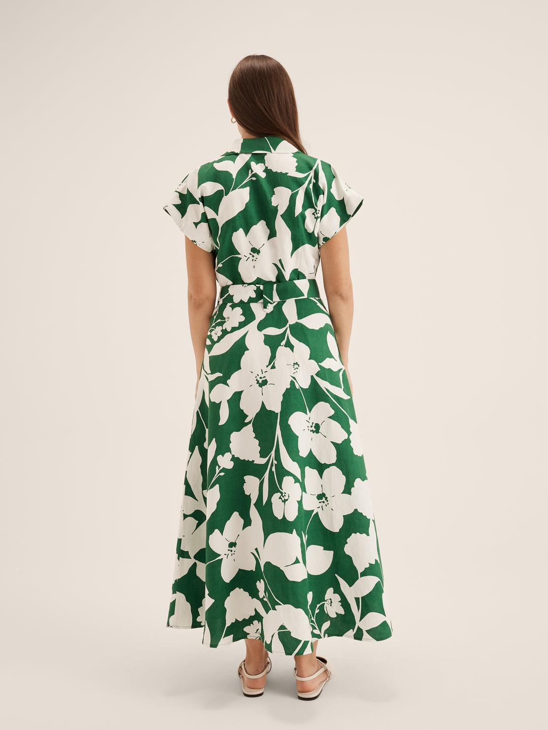 Skyline Shirtdress