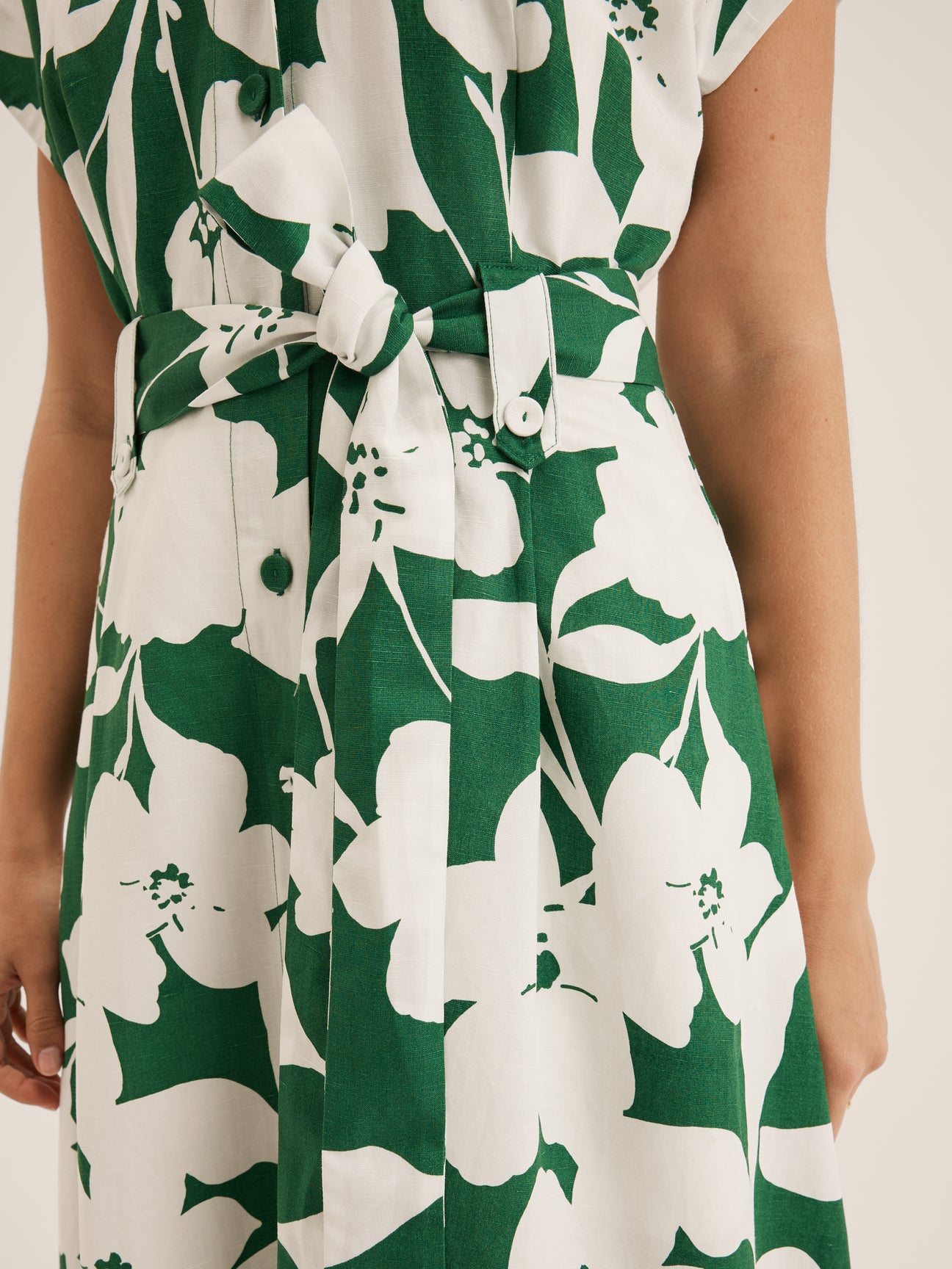 Skyline Shirtdress