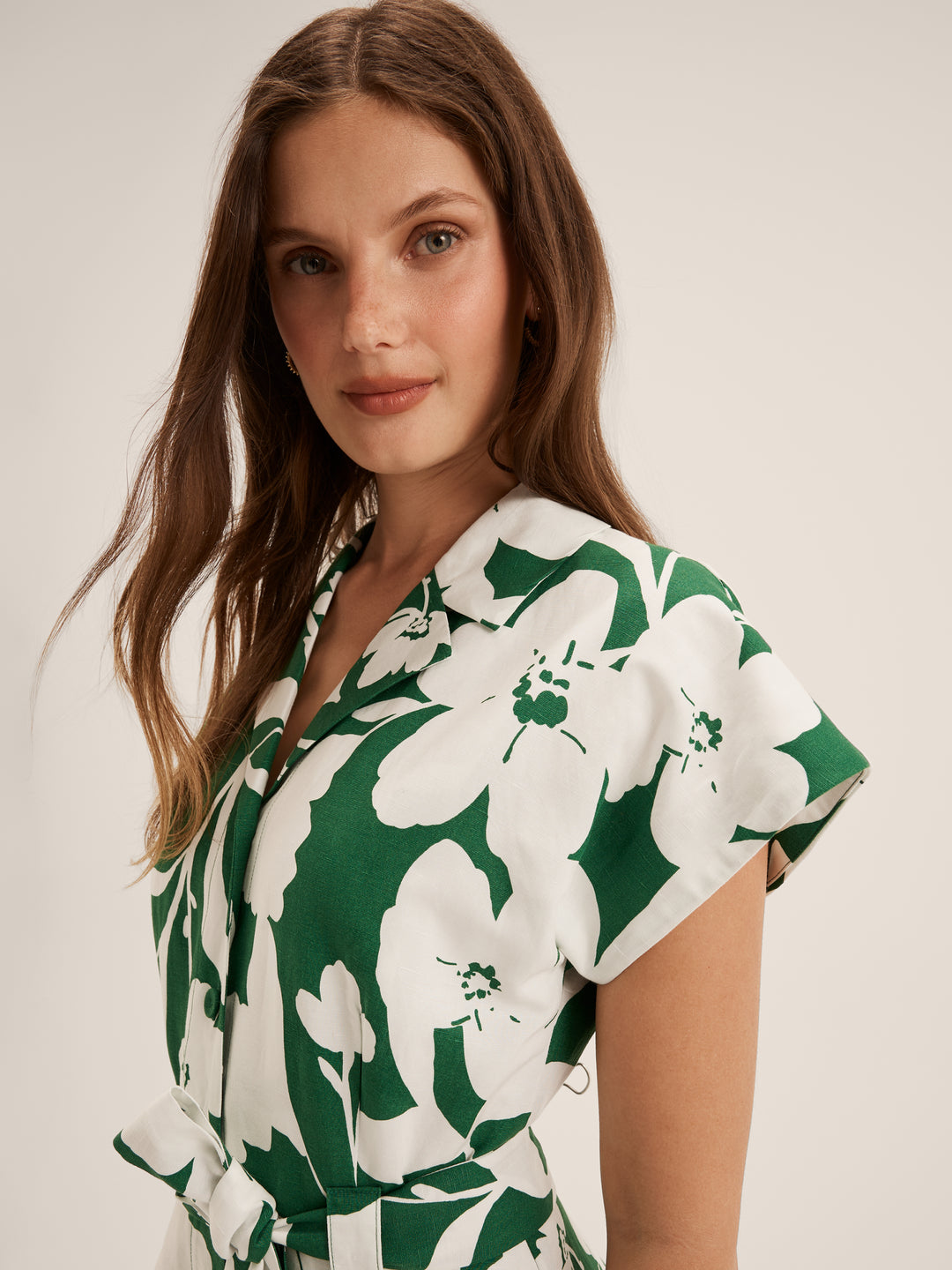 Skyline Shirtdress
