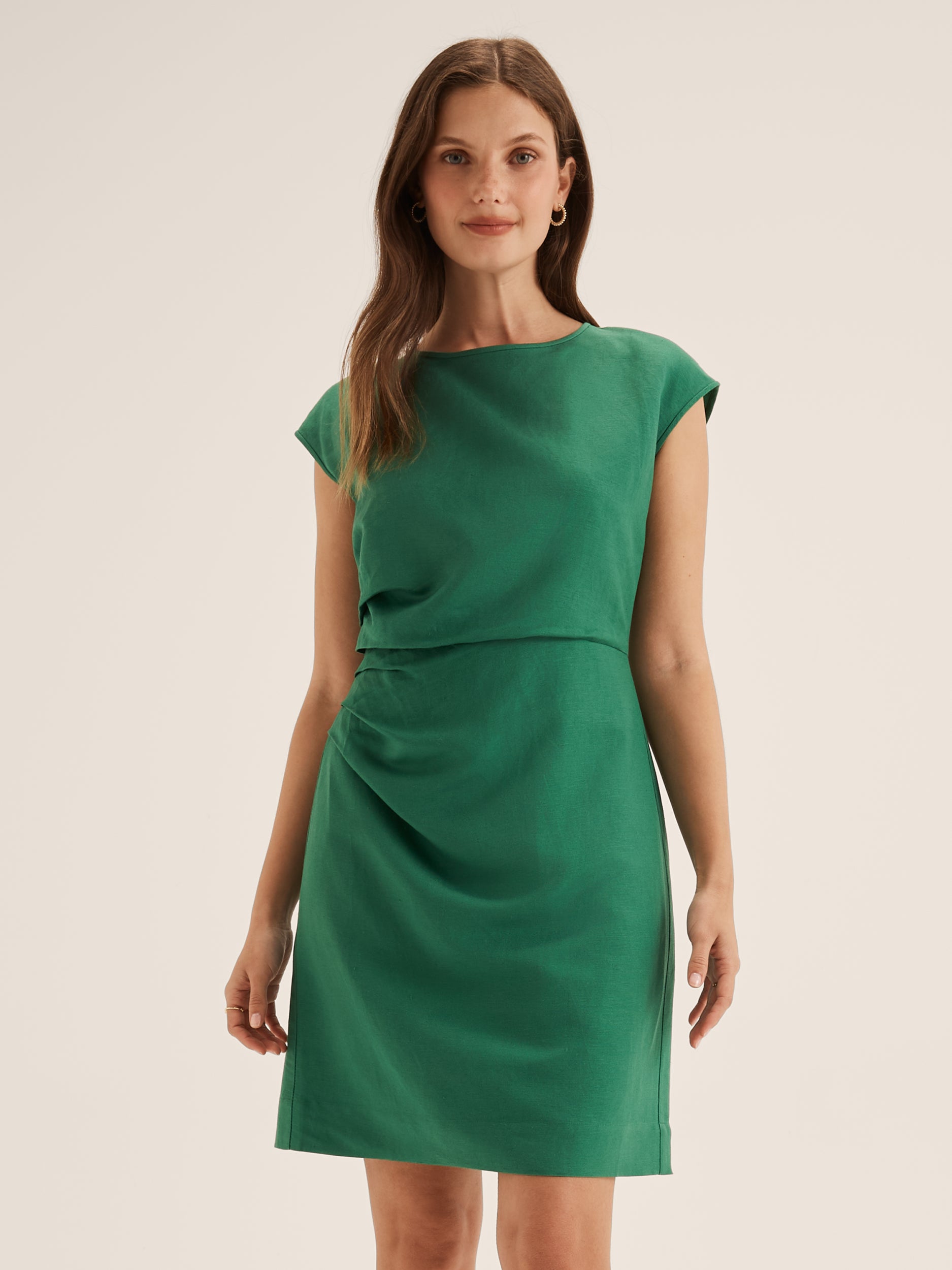 Naomi Mini Dress - Women's Naomi Mini Dress in Green