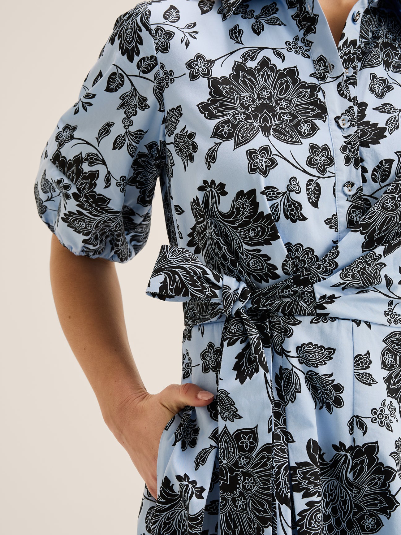 Folklore Shirtdress