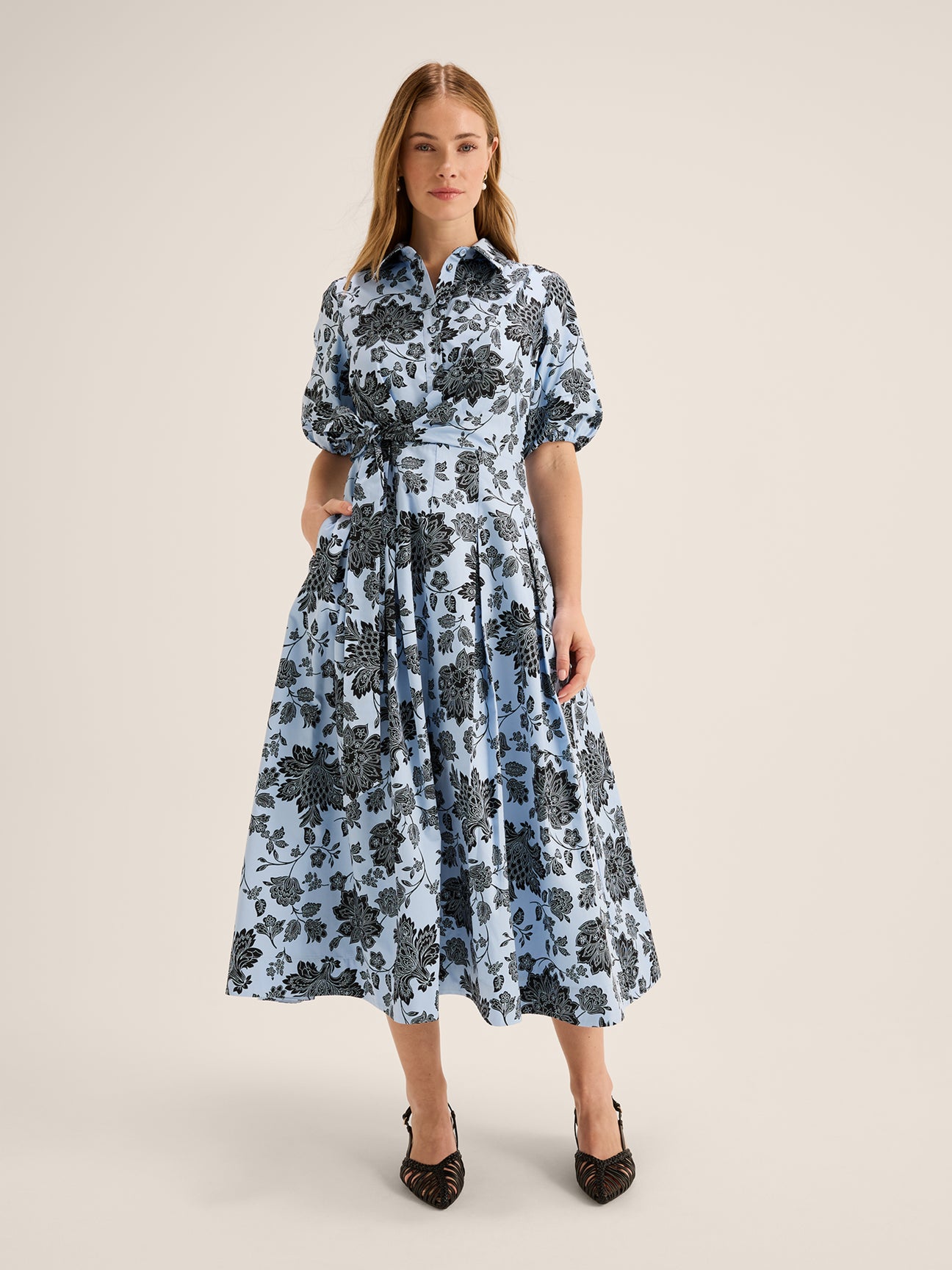 Folklore Shirtdress