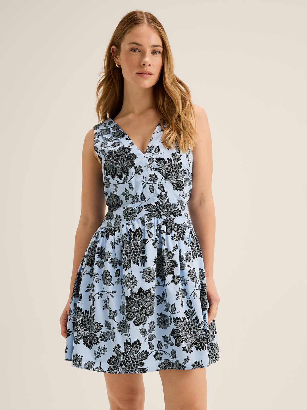 Folklore Mini Dress