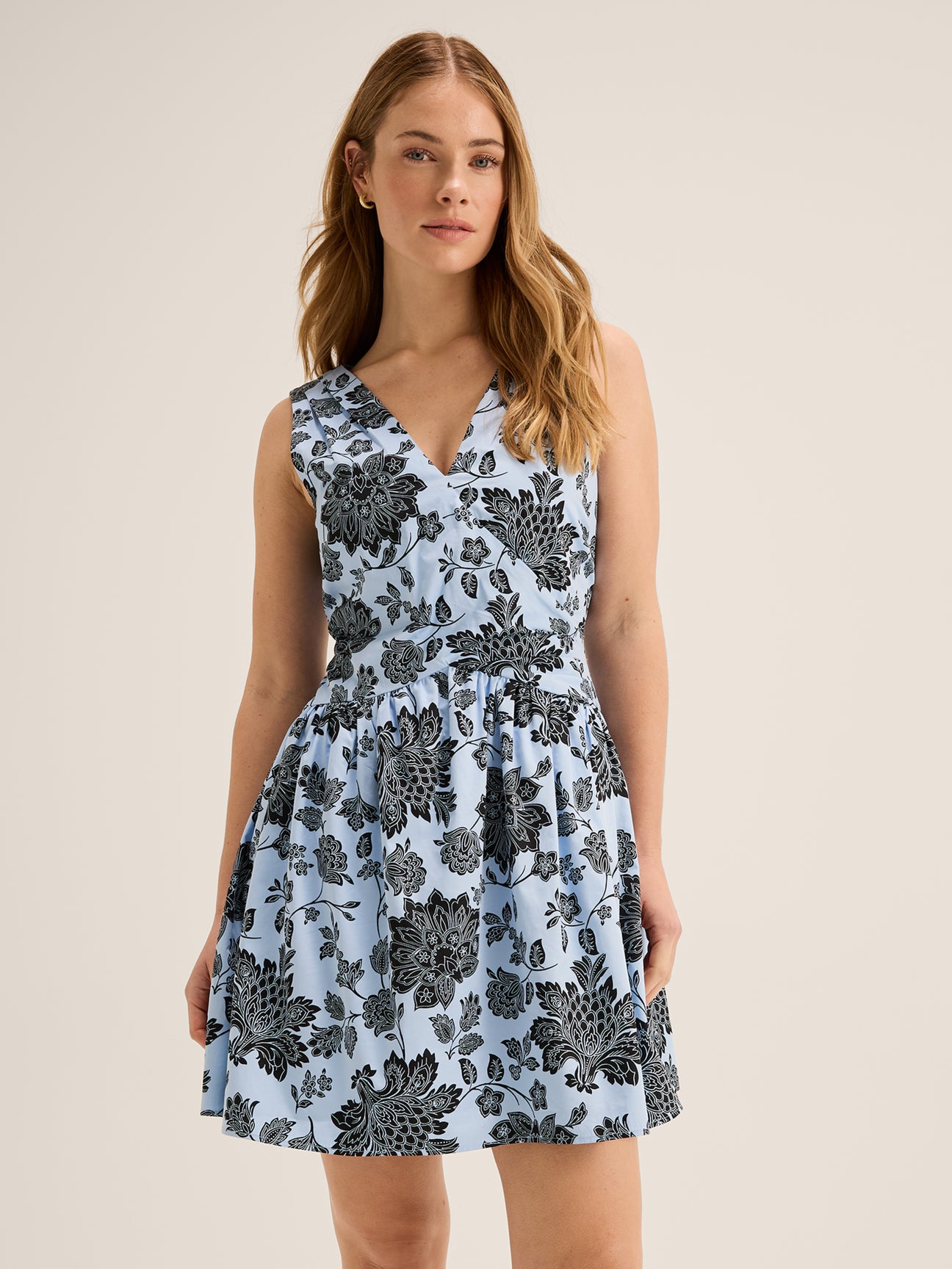 Folklore Mini Dress