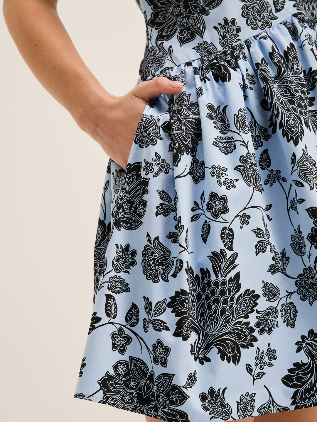 Folklore Mini Dress