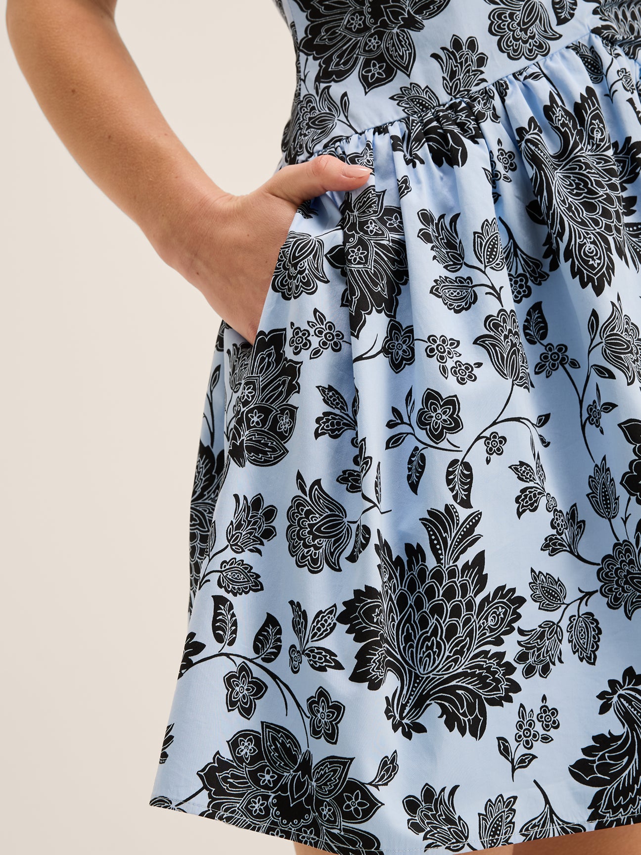 Folklore Mini Dress