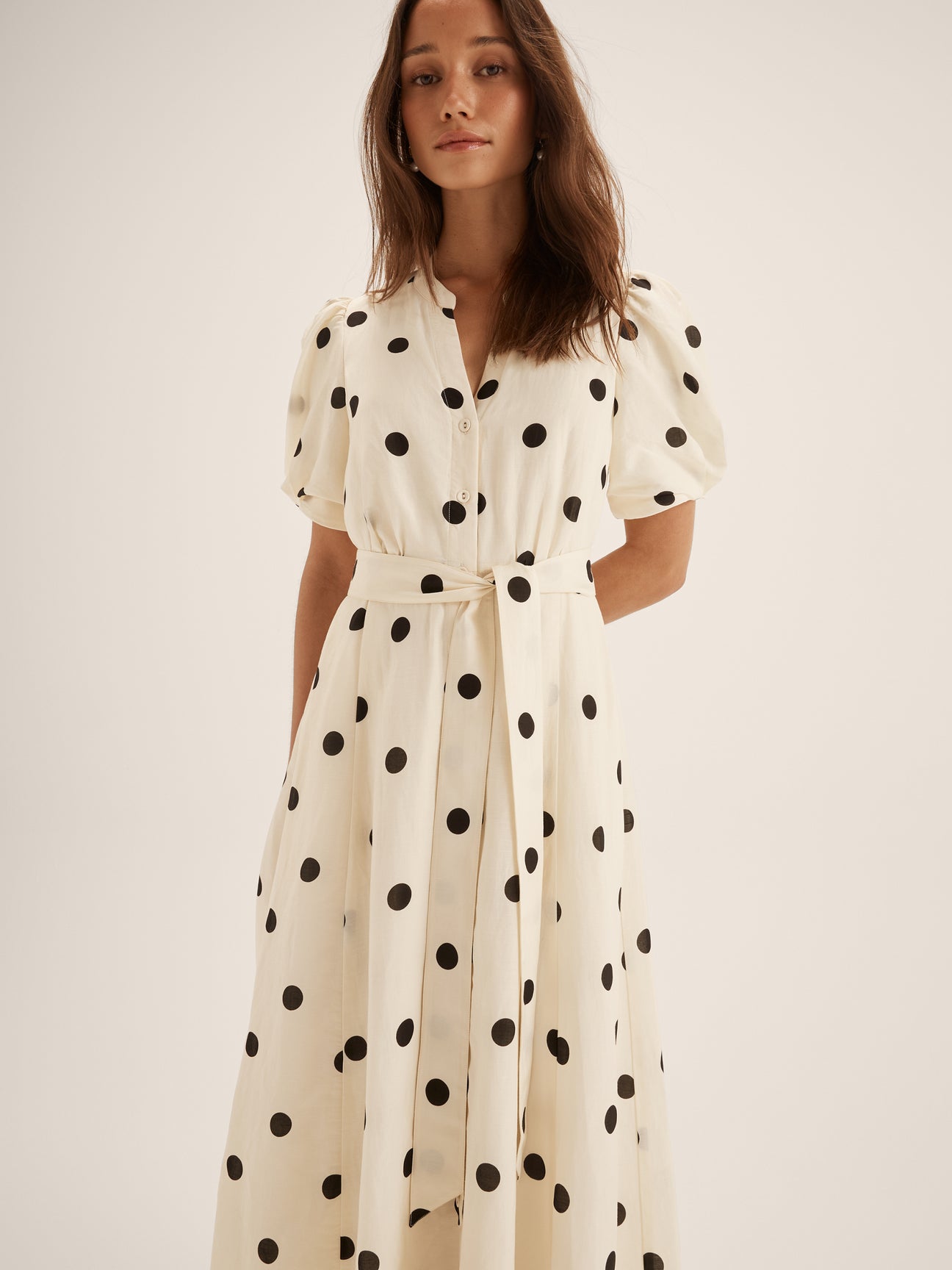 Quinn Shirtdress