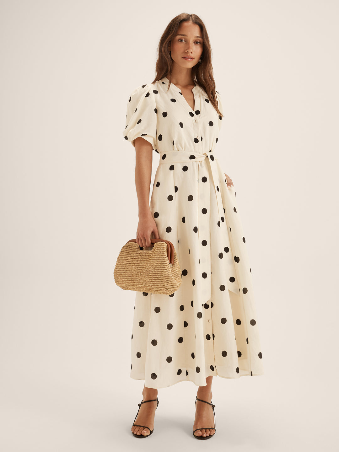 Quinn Shirtdress