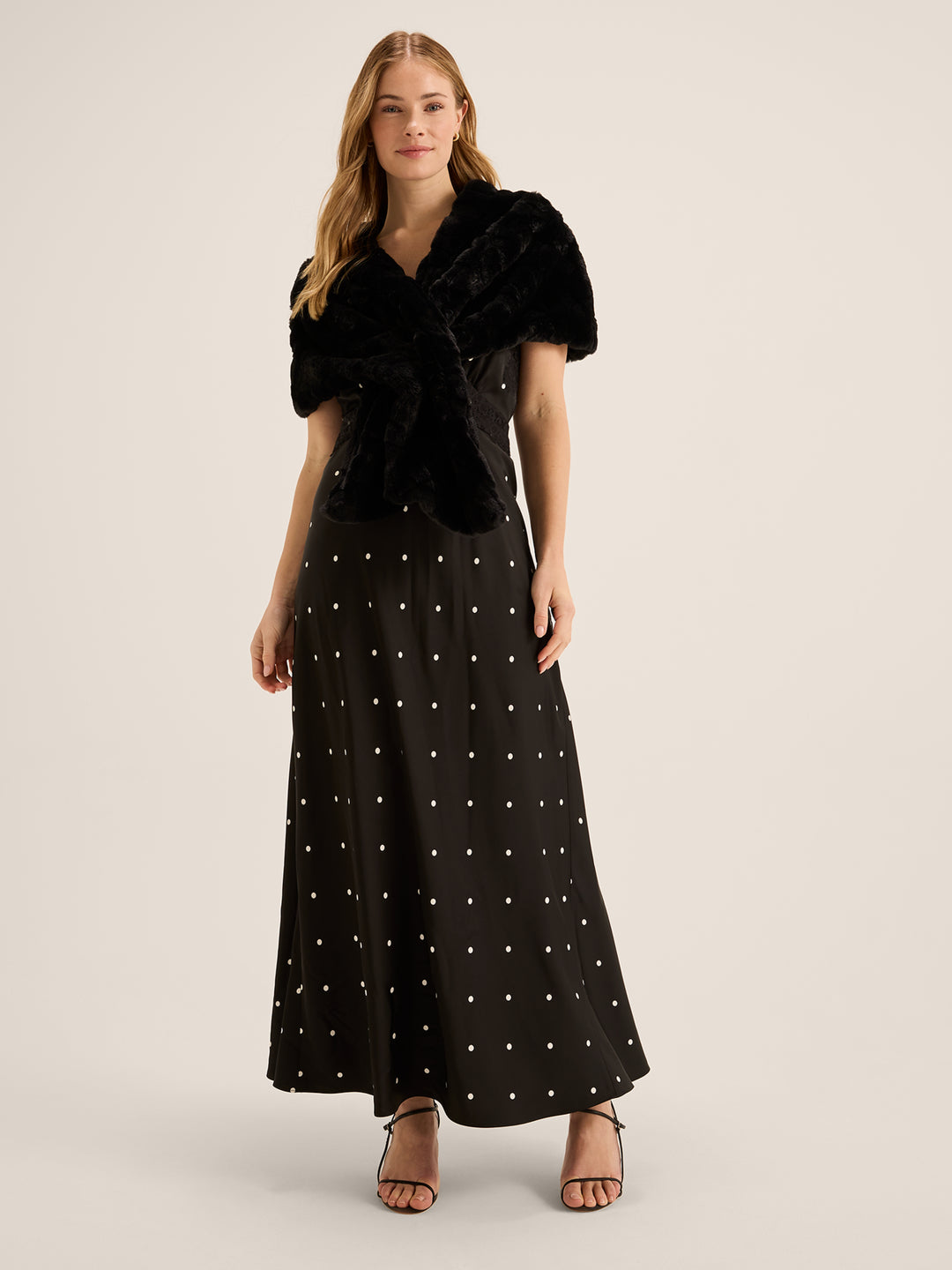 Isla Spot Dress