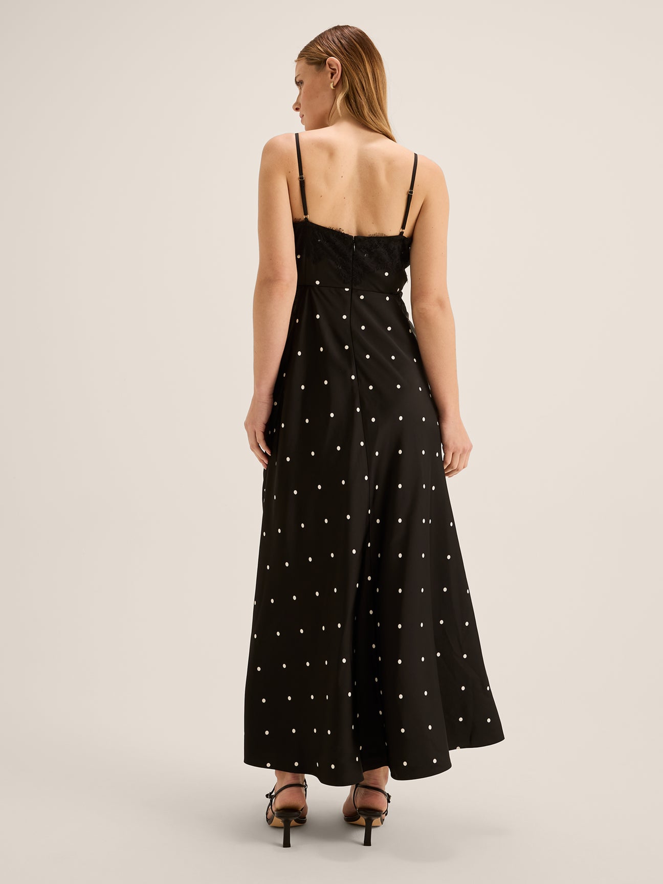 Isla Spot Dress
