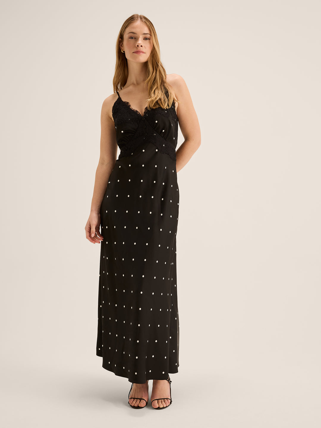 Isla Spot Dress