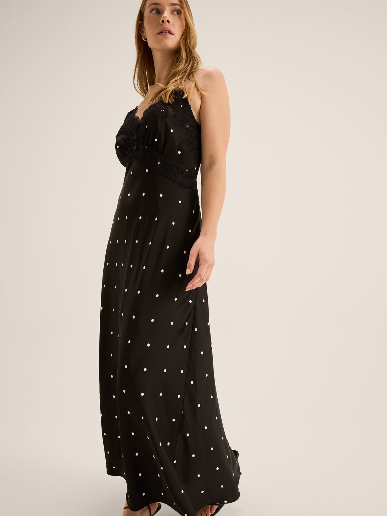 Isla Spot Dress