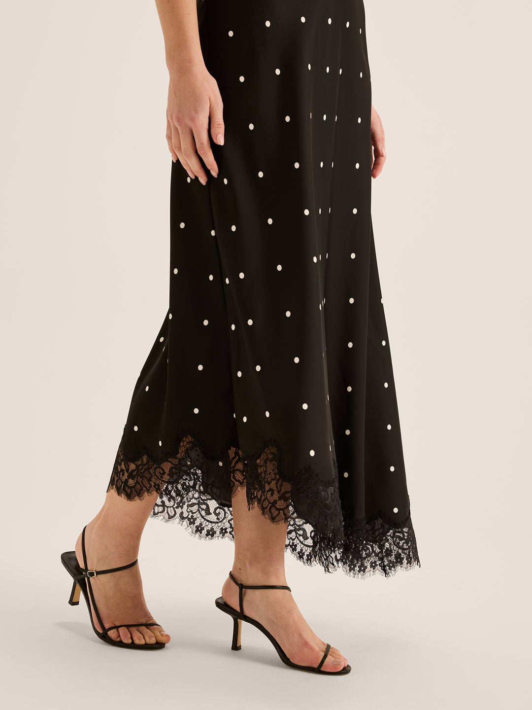 Mila Spot Dress
