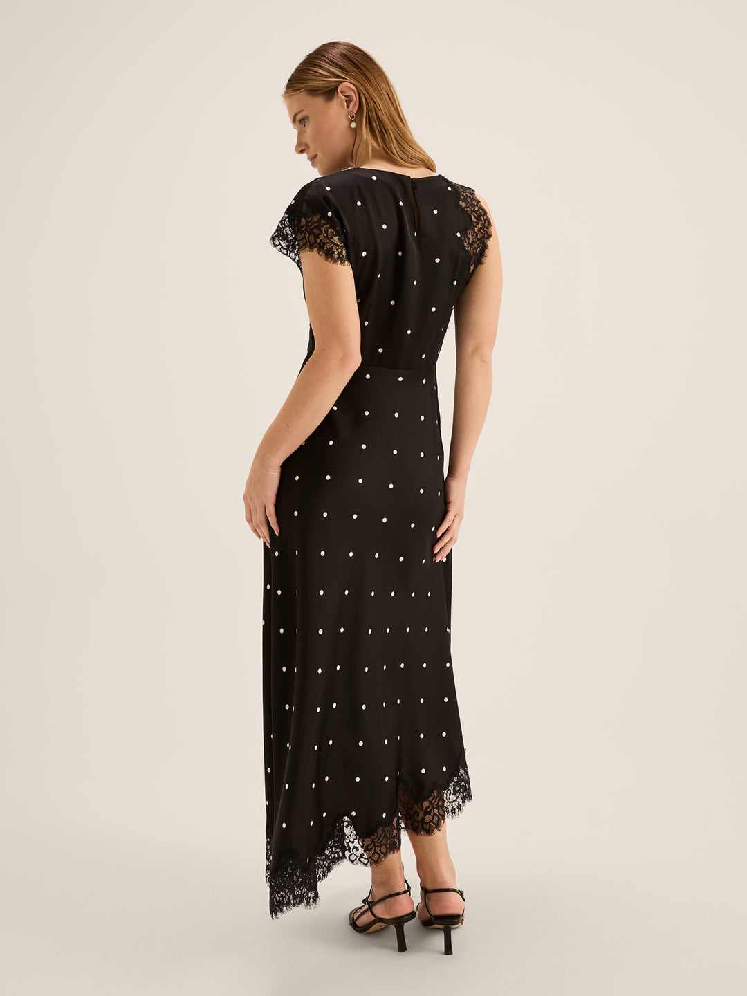 Mila Spot Dress
