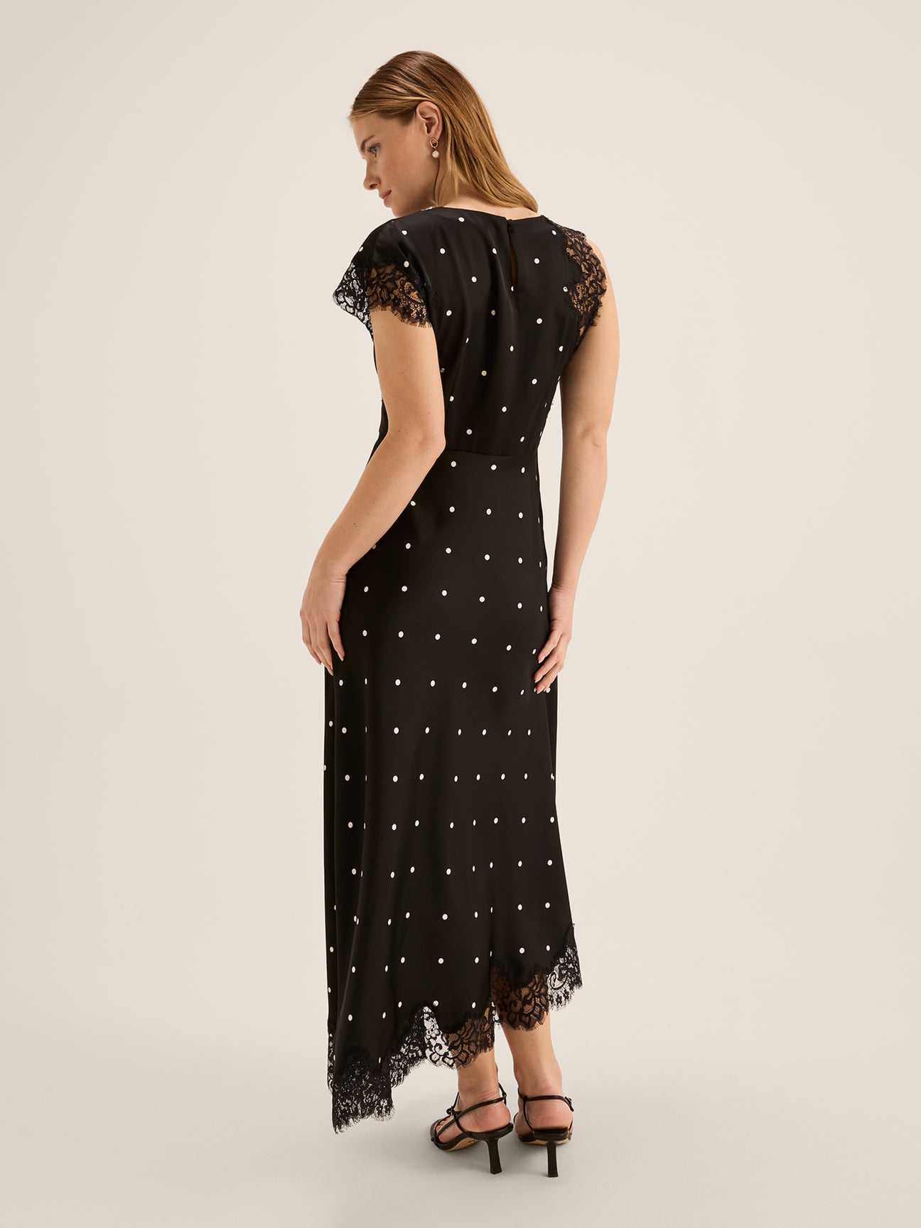 Mila Spot Dress