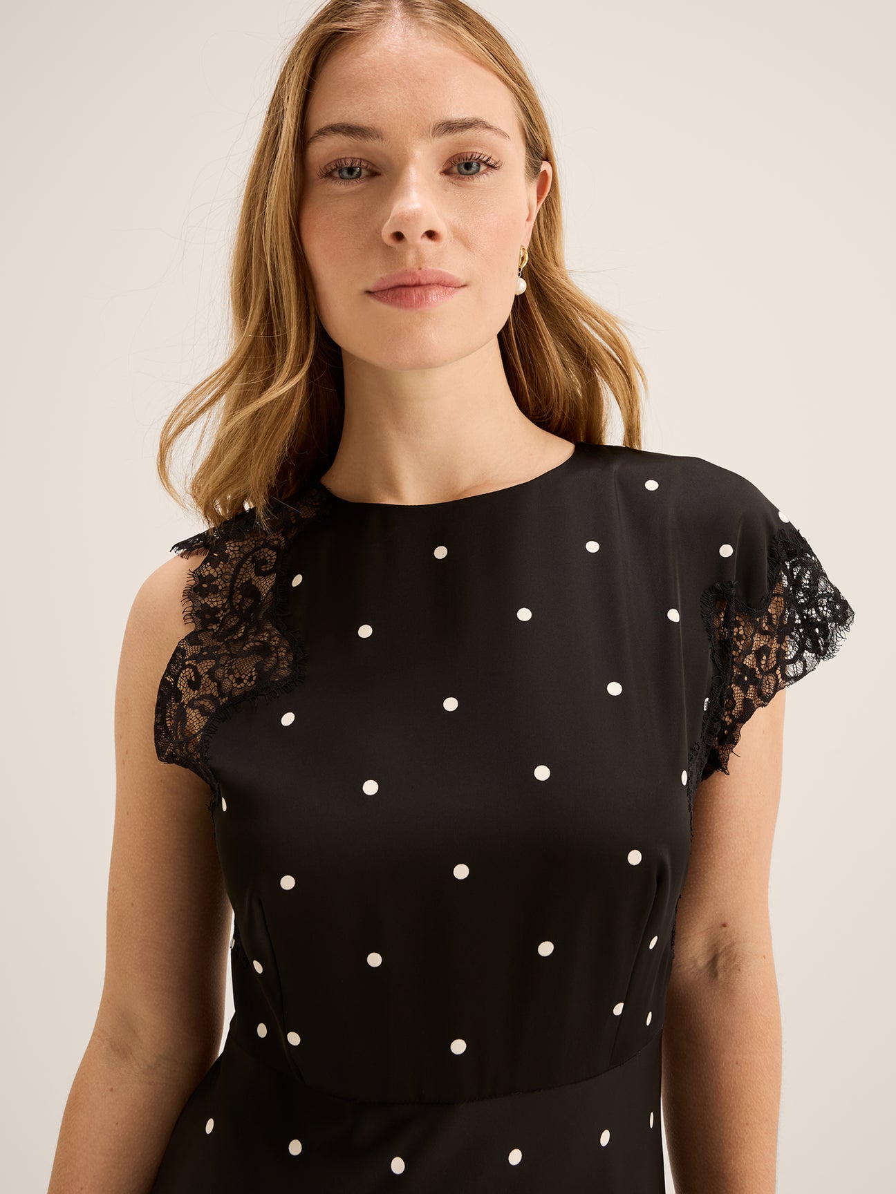 Mila Spot Dress