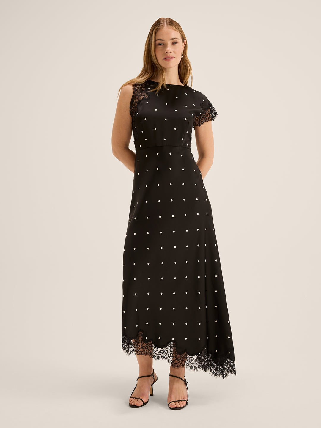 Mila Spot Dress