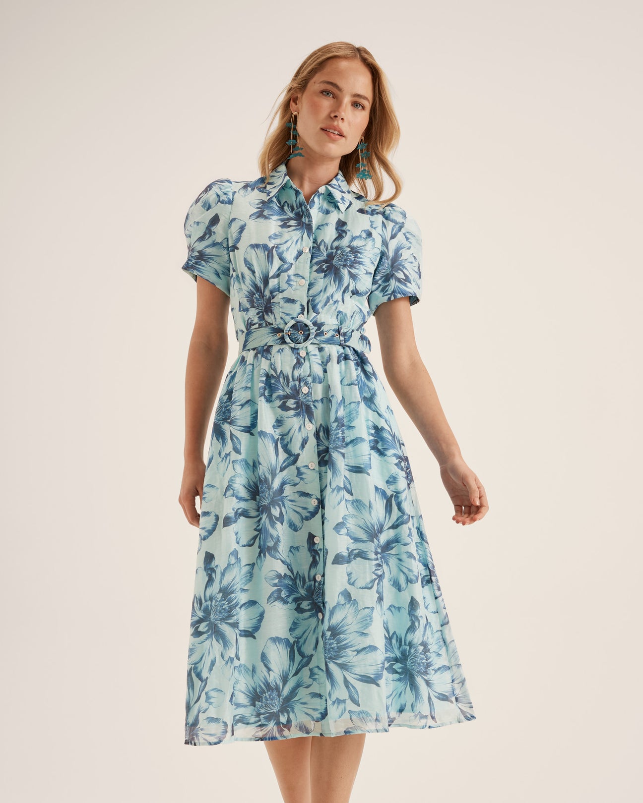 Halcyon Shirtdress