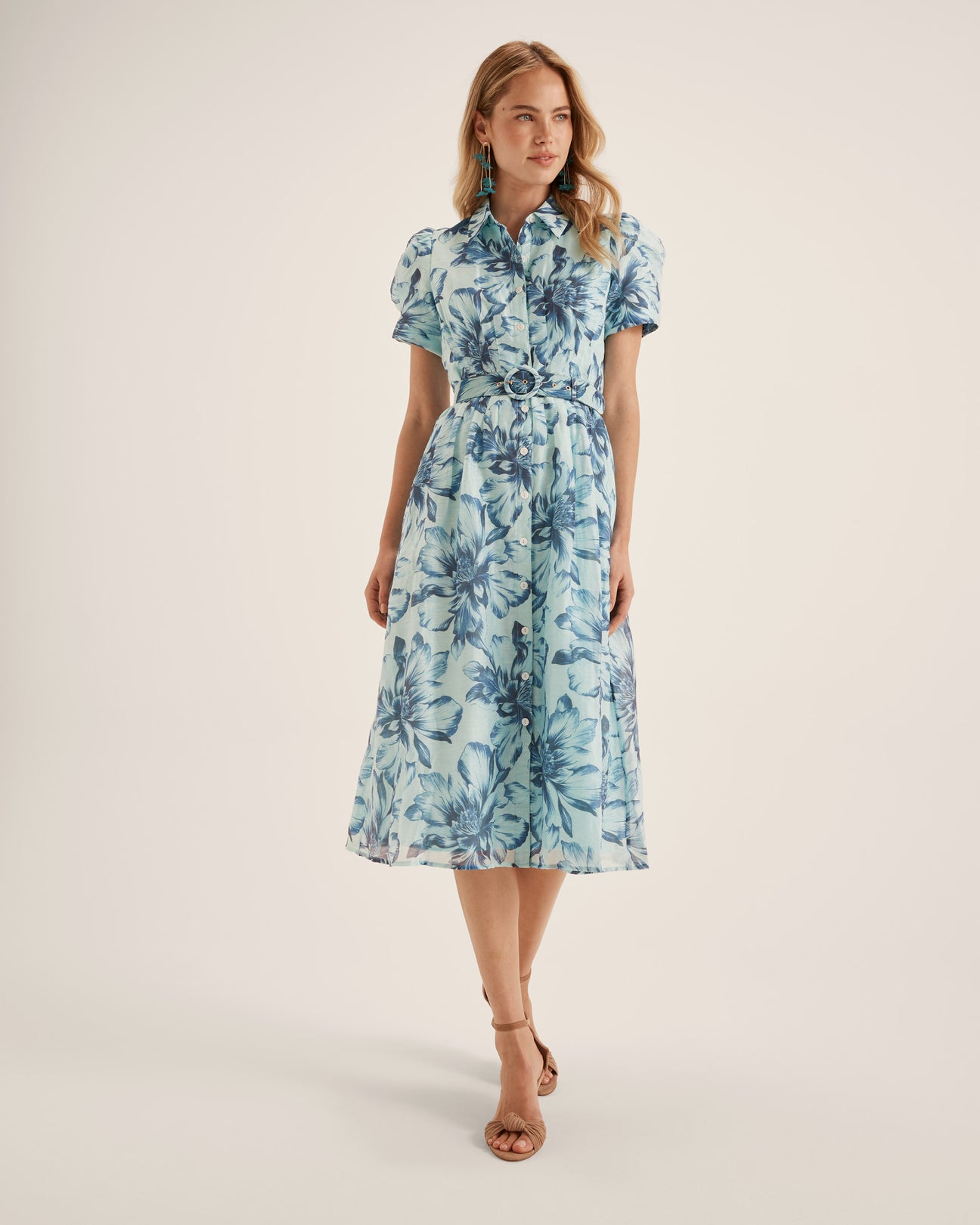 Halcyon Shirtdress