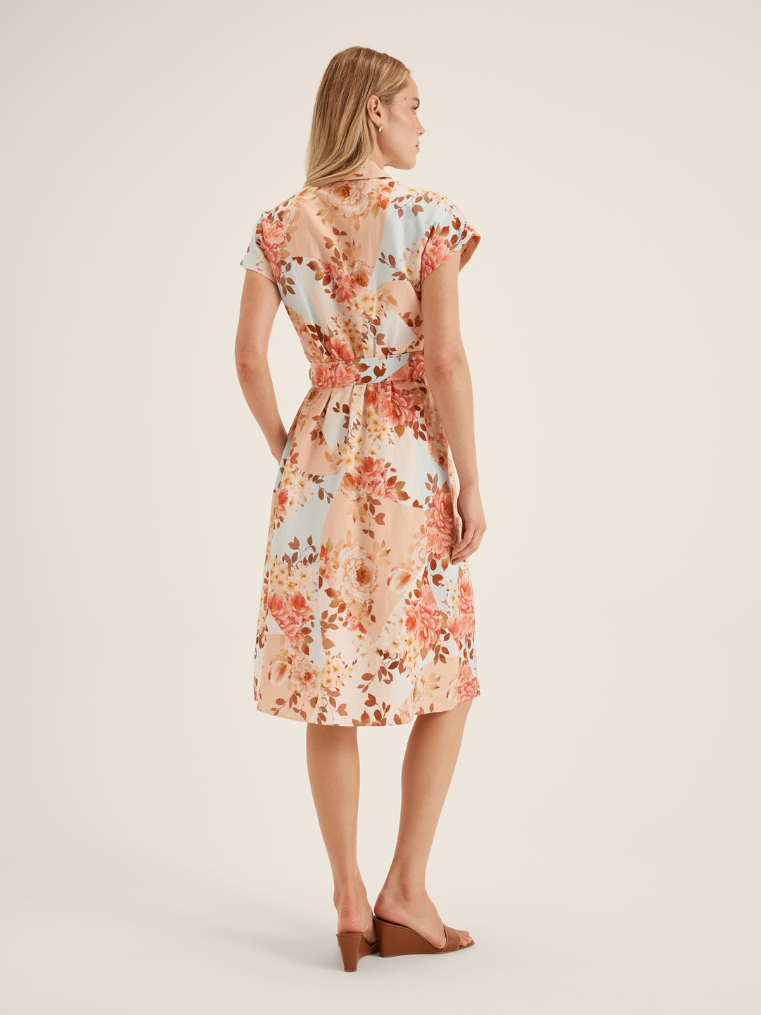 Reverie Shirt Dress